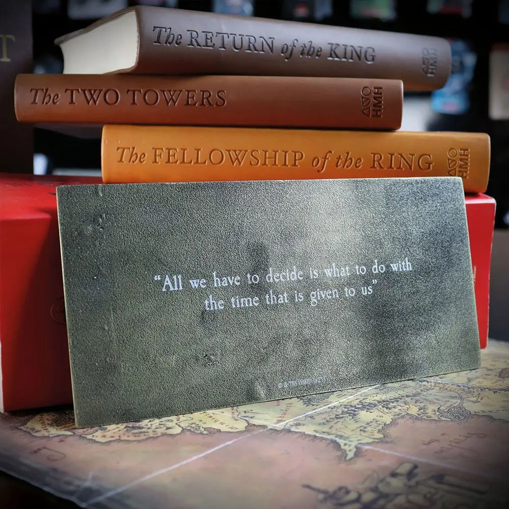 Lord of the Rings The Fellowship Plaque Limited Edition product photo