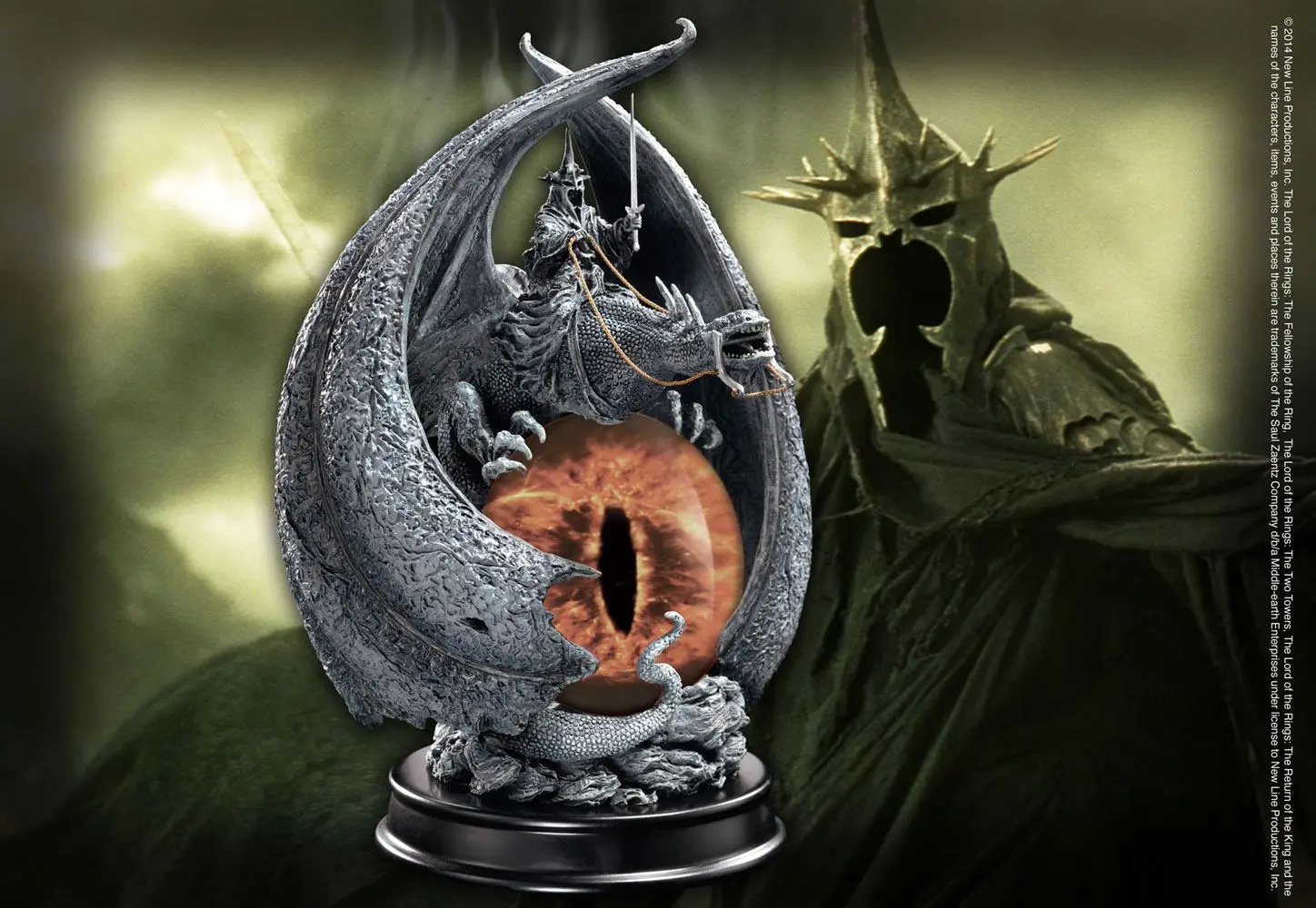 Lord of the Rings Statue The Fury of the Witch King 20 cm termékfotó