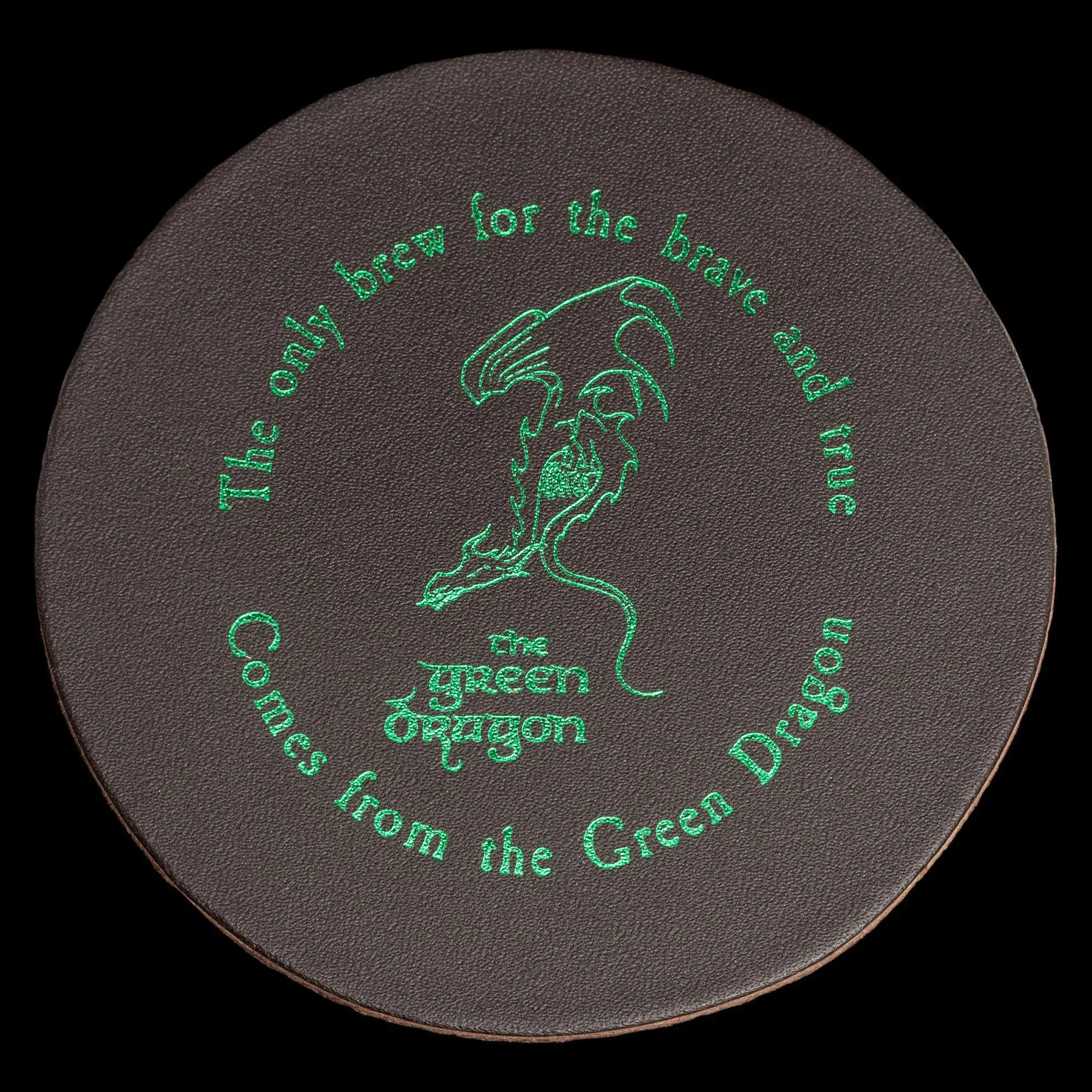 Lord of the Rings Coaster 4-Pack The Green Dragon termékfotó