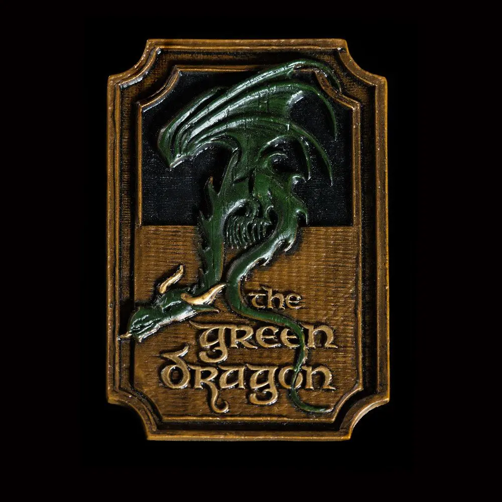 Lord of the Rings Magnet The Green Dragon termékfotó