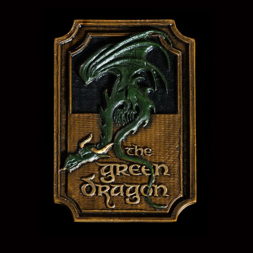 Lord of the Rings Magnet The Green Dragon product photo