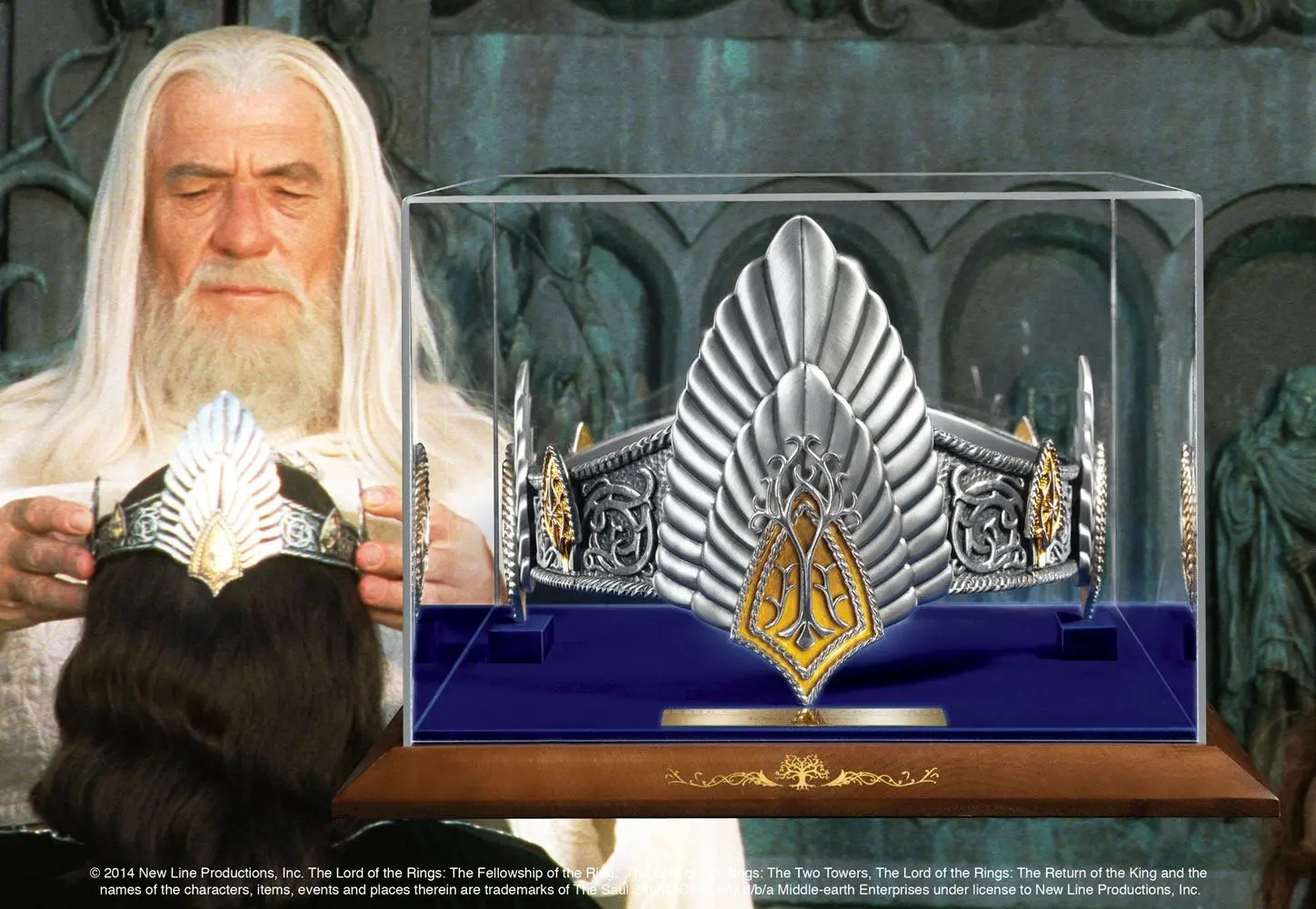 Lord of the Rings Replica The King Elessar Crown product photo