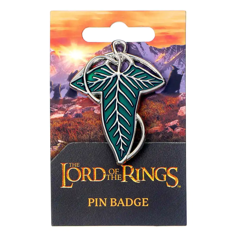 Lord of the Rings Pin Badge The Leaf Of Lorien termékfotó