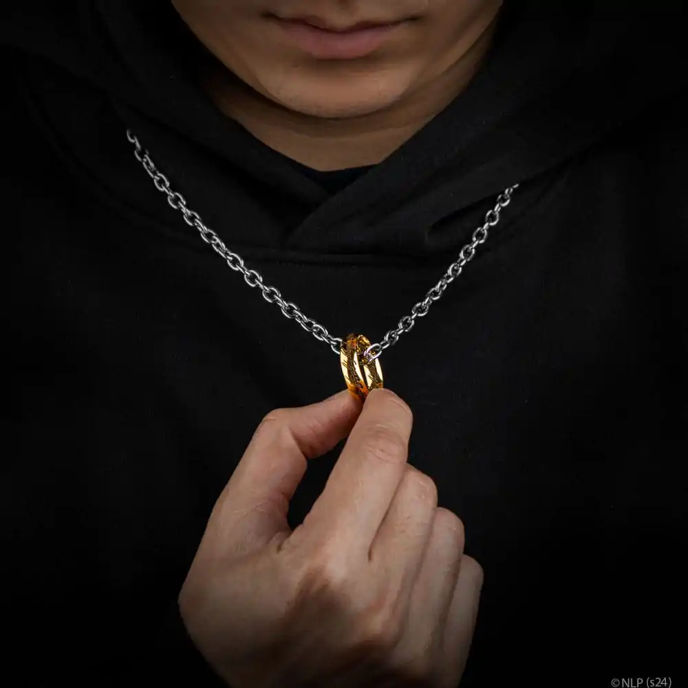 Lord of the Rings Necklace with Pendant The one Ring termékfotó