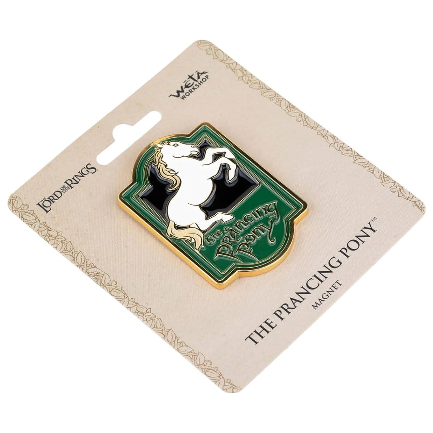 Lord of the Rings Magnet The Prancing Pony (Enamel) 7 cm  product photo