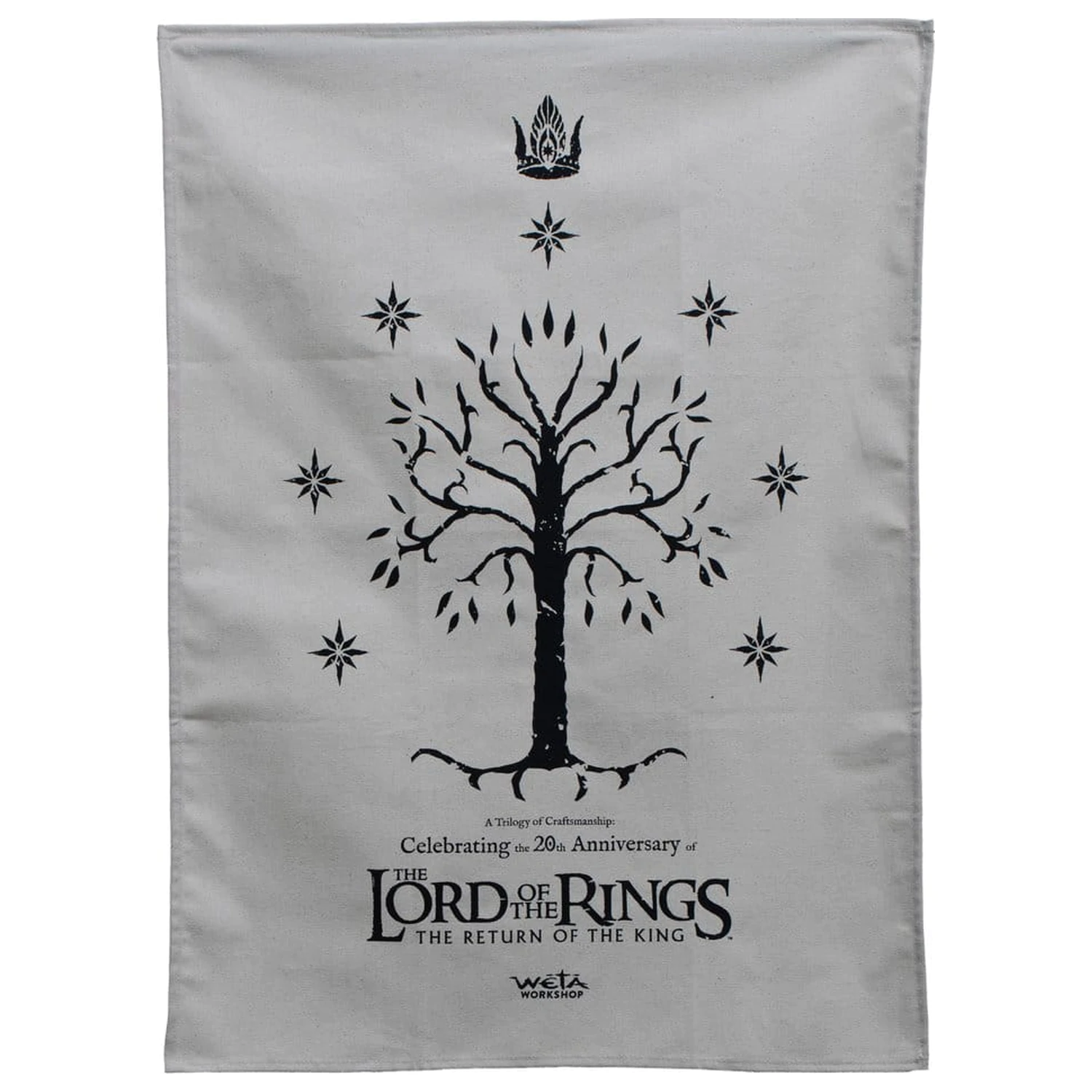 Lord of the Rings Tea Towel The Return of the King: 20th Anniversary Limited Edition 50 cm  product photo