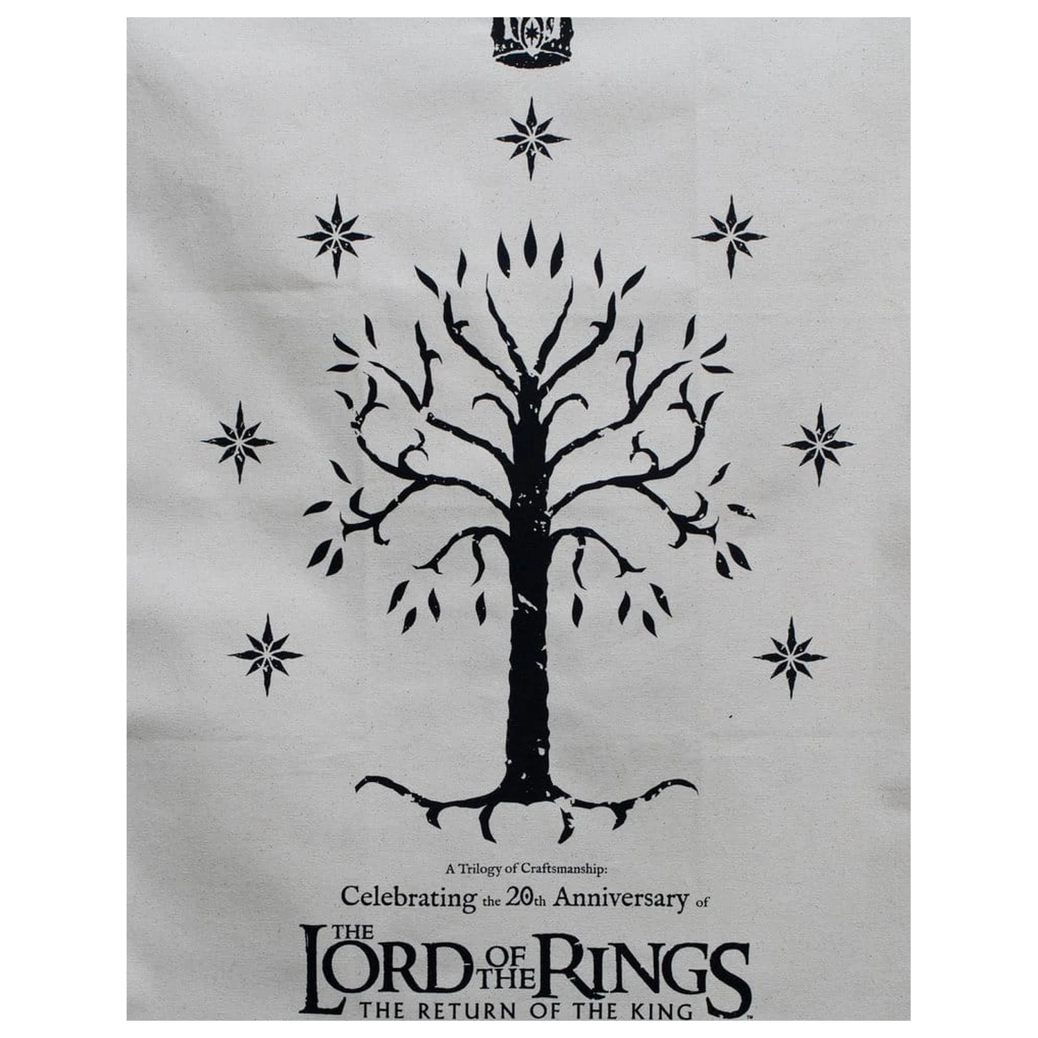 Lord of the Rings Tea Towel The Return of the King: 20th Anniversary Limited Edition 50 cm  product photo