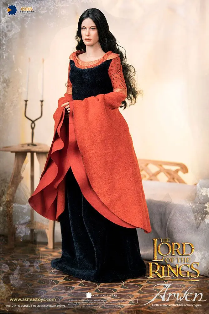 Lord of the Rings: The Return of the King Action Figure 1/6 Arwen in Death Frock 25 cm product photo
