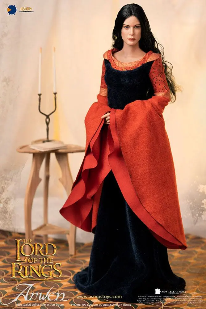 Lord of the Rings: The Return of the King Action Figure 1/6 Arwen in Death Frock 25 cm product photo