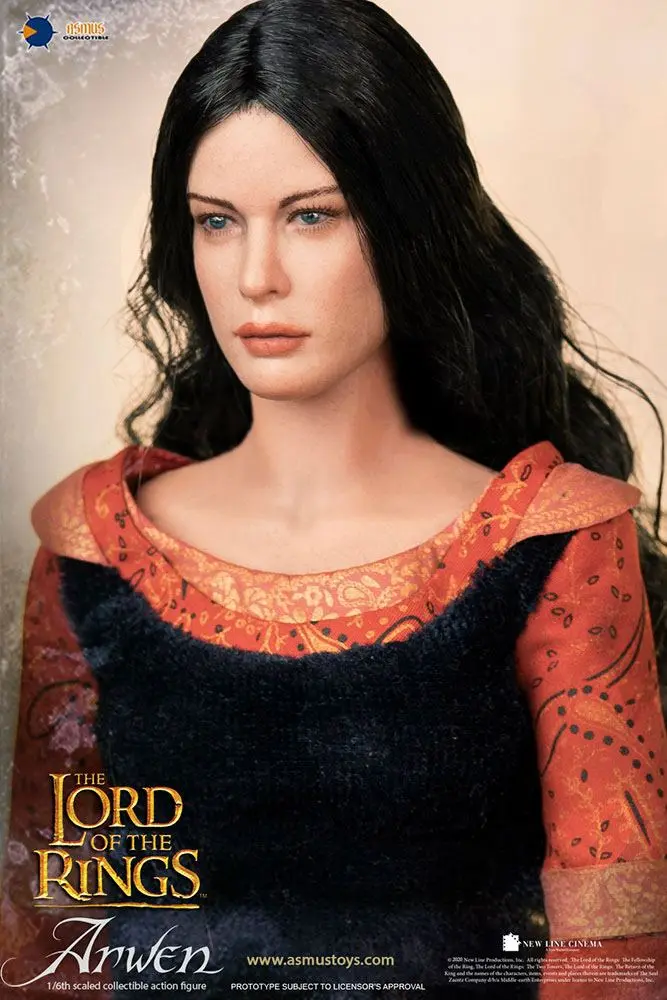Lord of the Rings: The Return of the King Action Figure 1/6 Arwen in Death Frock 25 cm product photo