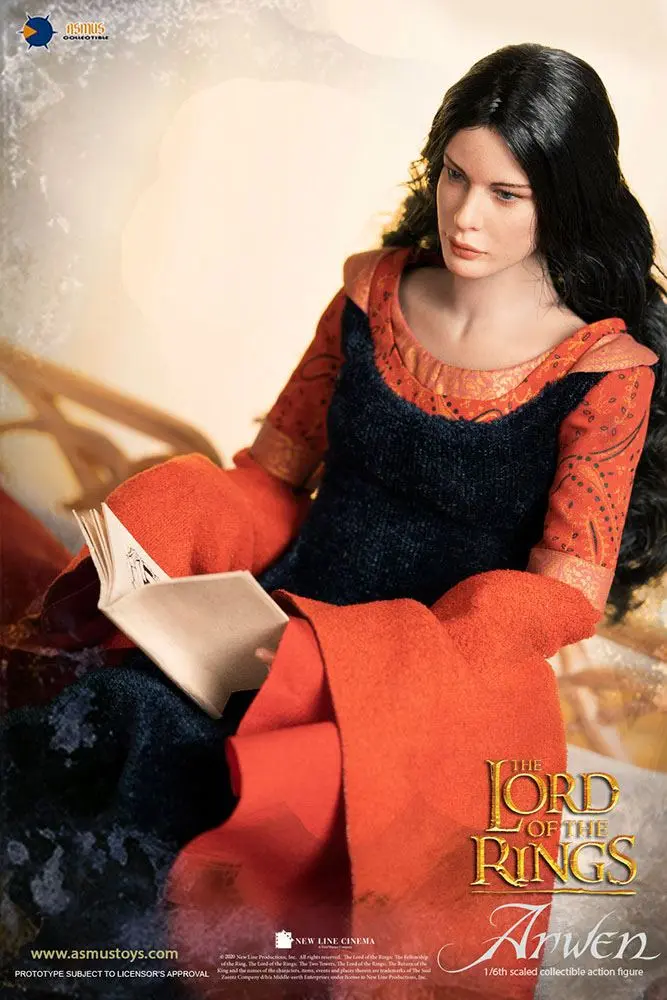 Lord of the Rings: The Return of the King Action Figure 1/6 Arwen in Death Frock 25 cm product photo