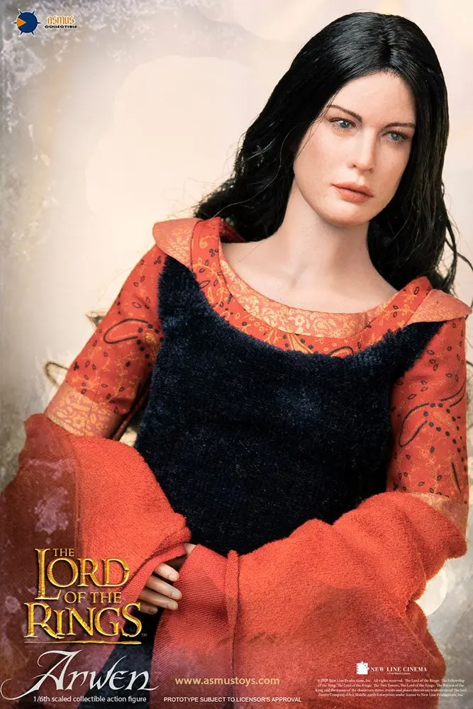 Lord of the Rings: The Return of the King Action Figure 1/6 Arwen in Death Frock 25 cm product photo