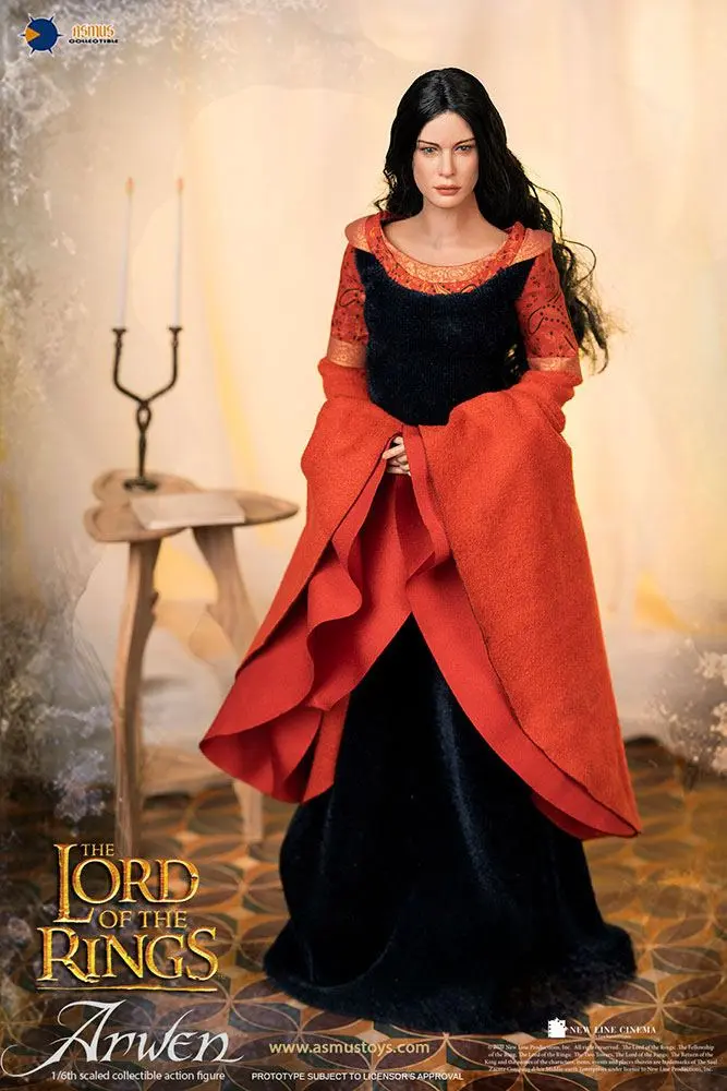 Lord of the Rings: The Return of the King Action Figure 1/6 Arwen in Death Frock 25 cm product photo