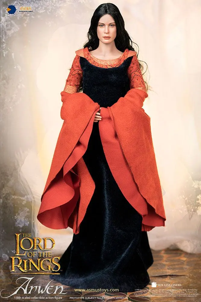 Lord of the Rings: The Return of the King Action Figure 1/6 Arwen in Death Frock 25 cm product photo