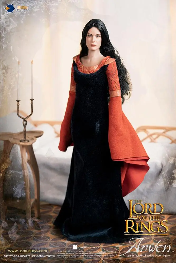 Lord of the Rings: The Return of the King Action Figure 1/6 Arwen in Death Frock 25 cm product photo