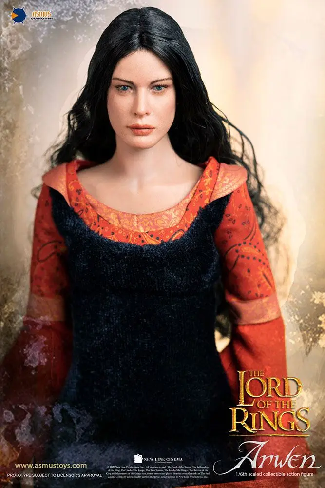 Lord of the Rings: The Return of the King Action Figure 1/6 Arwen in Death Frock 25 cm product photo