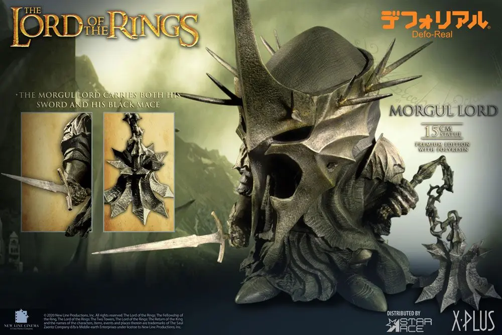 Lord of the Rings: The Return of the King Defo-Real Series Statue Morgul Lord 15 cm product photo