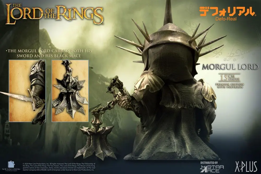 Lord of the Rings: The Return of the King Defo-Real Series Statue Morgul Lord 15 cm product photo