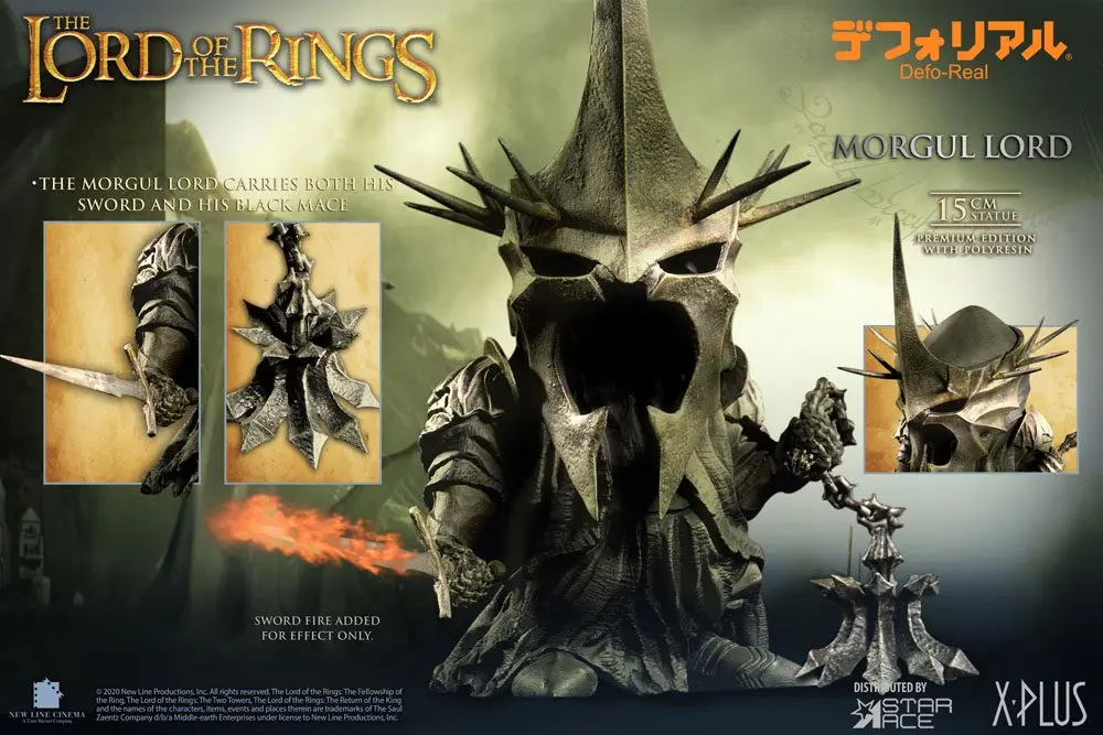 Lord of the Rings: The Return of the King Defo-Real Series Statue Morgul Lord 15 cm product photo