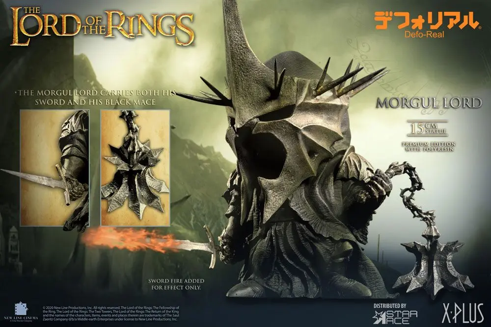 Lord of the Rings: The Return of the King Defo-Real Series Statue Morgul Lord 15 cm product photo