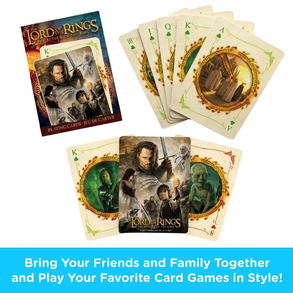 Lord of the Rings Playing Cards The Return of the King product photo