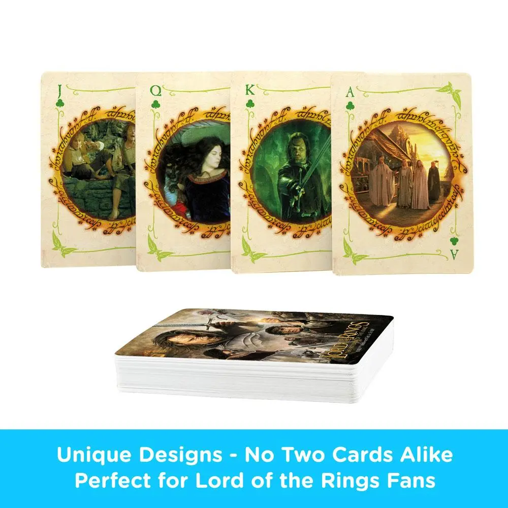Lord of the Rings Playing Cards The Return of the King product photo