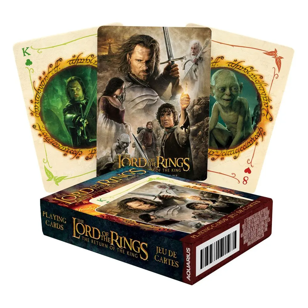 Lord of the Rings Playing Cards The Return of the King product photo