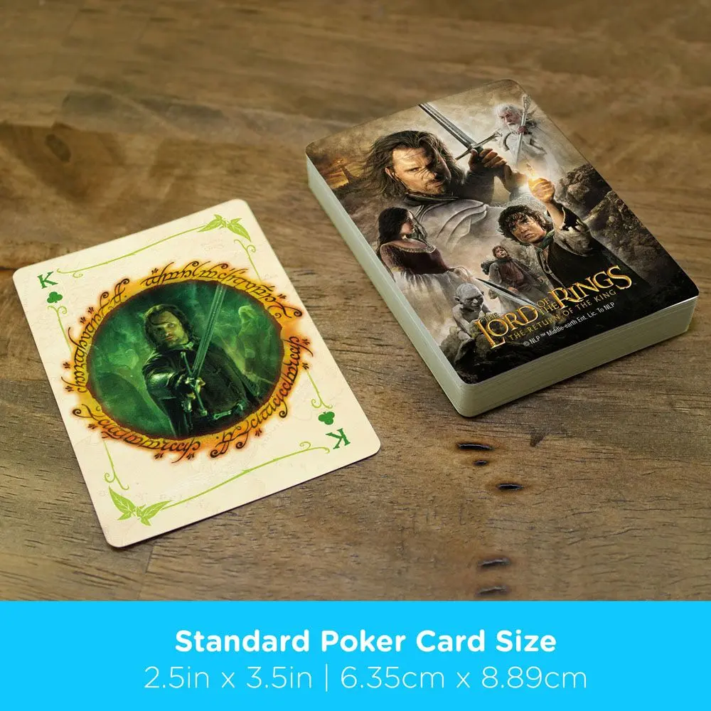 Lord of the Rings Playing Cards The Return of the King product photo