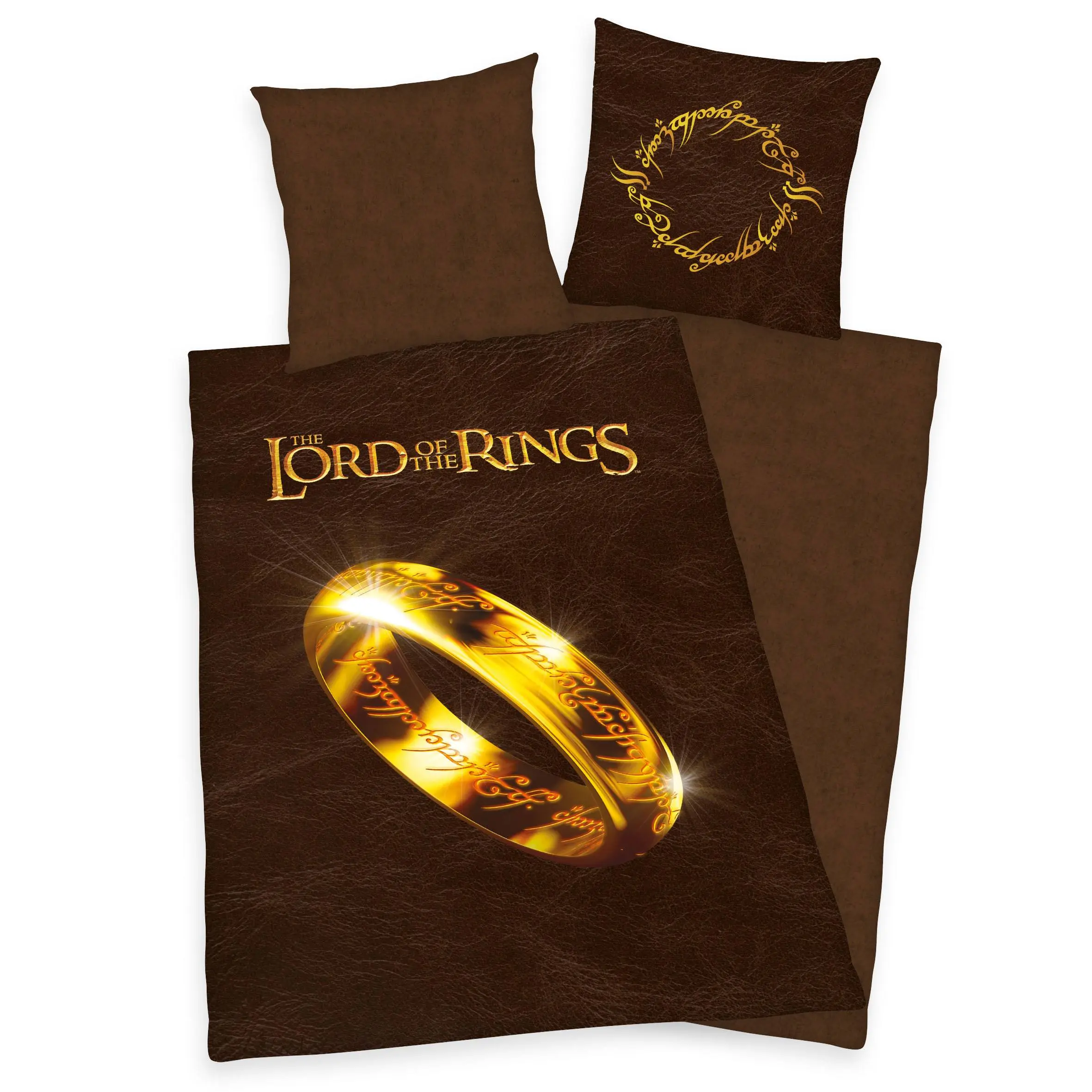 Herr Der Ringe Duvet Set The Ring 135 x 200 cm / 80 x 80 cm product photo