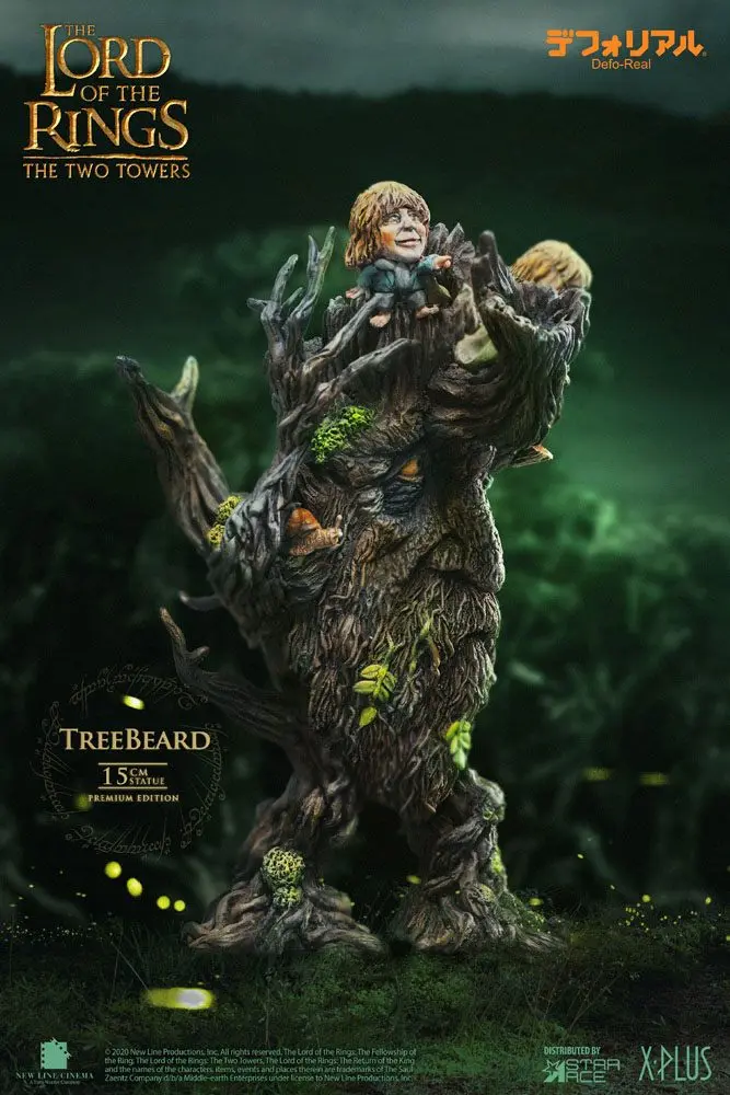 Lord of the Rings: The Two Towers Defo-Real Series Statue TreeBeard 15 cm product photo