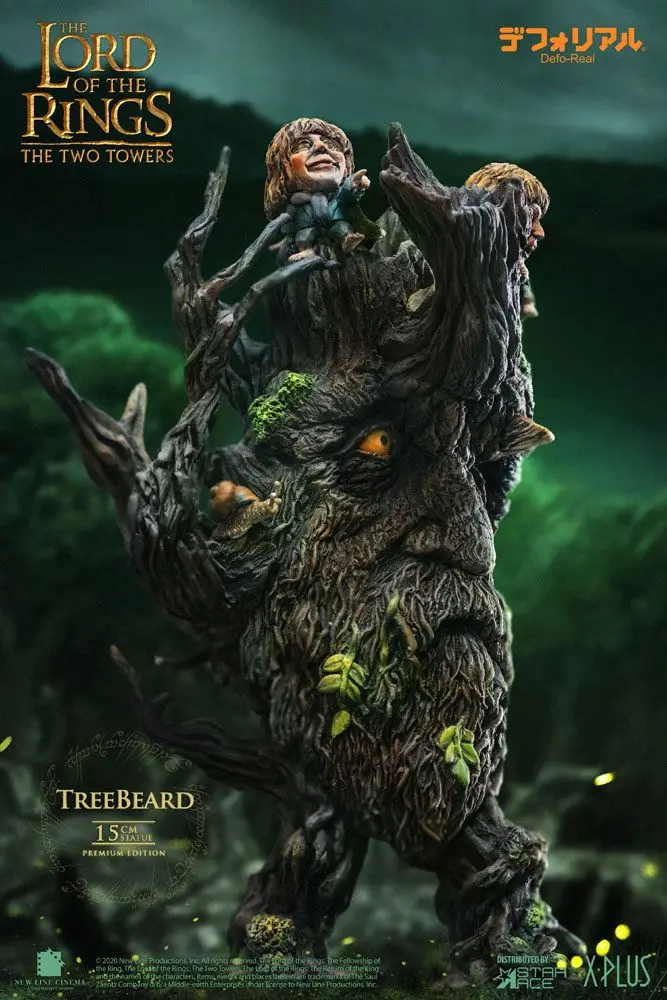 Lord of the Rings: The Two Towers Defo-Real Series Statue TreeBeard 15 cm product photo