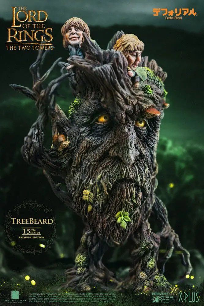 Lord of the Rings: The Two Towers Defo-Real Series Statue TreeBeard 15 cm product photo