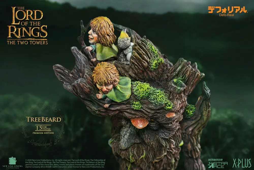 Lord of the Rings: The Two Towers Defo-Real Series Statue TreeBeard 15 cm product photo