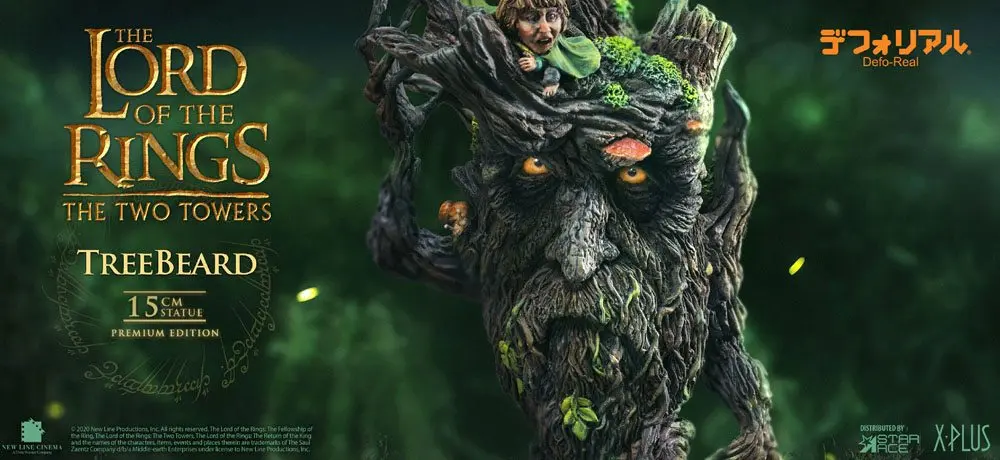 Lord of the Rings: The Two Towers Defo-Real Series Statue TreeBeard 15 cm product photo