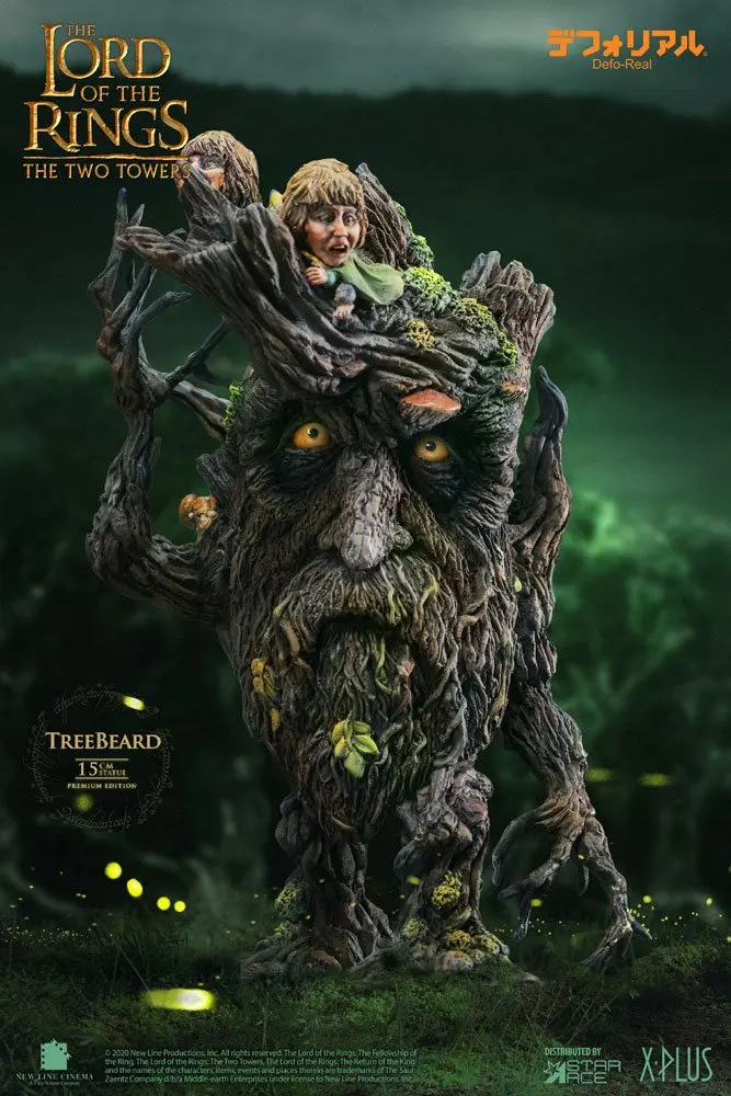 Lord of the Rings: The Two Towers Defo-Real Series Statue TreeBeard 15 cm product photo