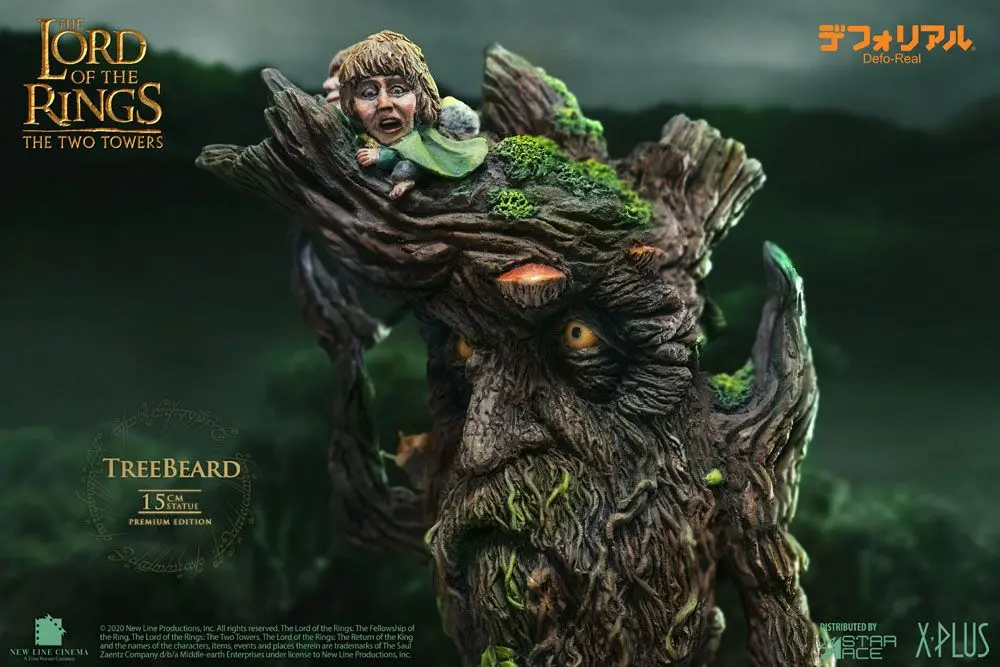 Lord of the Rings: The Two Towers Defo-Real Series Statue TreeBeard 15 cm product photo