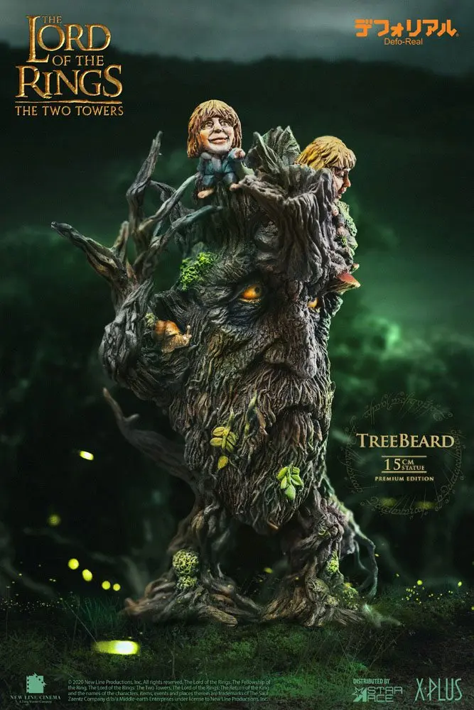 Lord of the Rings: The Two Towers Defo-Real Series Statue TreeBeard 15 cm product photo