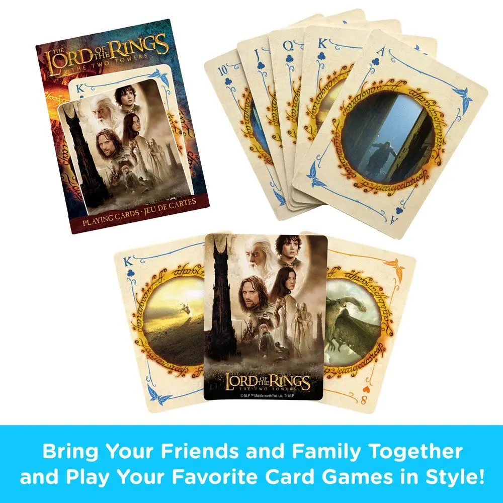 Lord of the Rings Playing Cards The Two Towers product photo