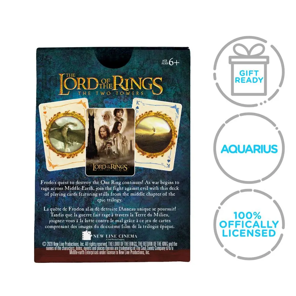 Lord of the Rings Playing Cards The Two Towers product photo