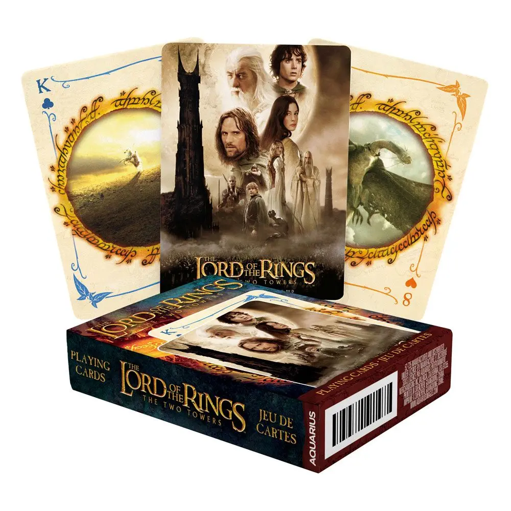 Lord of the Rings Playing Cards The Two Towers product photo