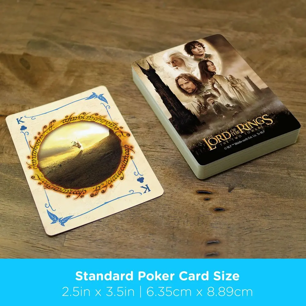 Lord of the Rings Playing Cards The Two Towers product photo