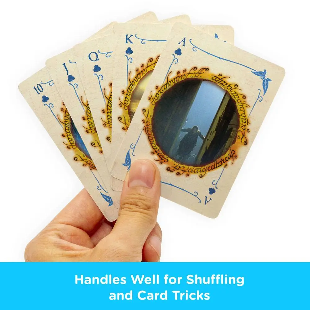 Lord of the Rings Playing Cards The Two Towers product photo