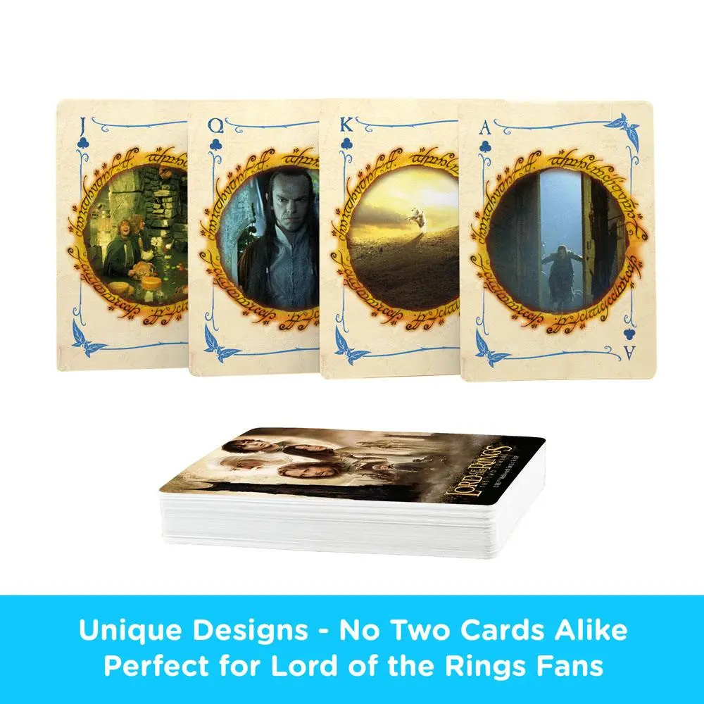 Lord of the Rings Playing Cards The Two Towers product photo