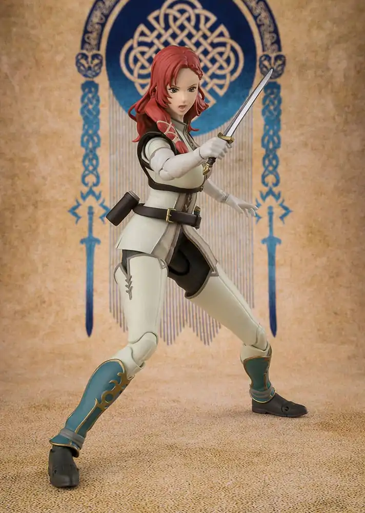 Lord of the Rings The War of the Rohirrim S.H. Figuarts Action Figure Hera Shieldmaiden of Rohan 18 cm product photo