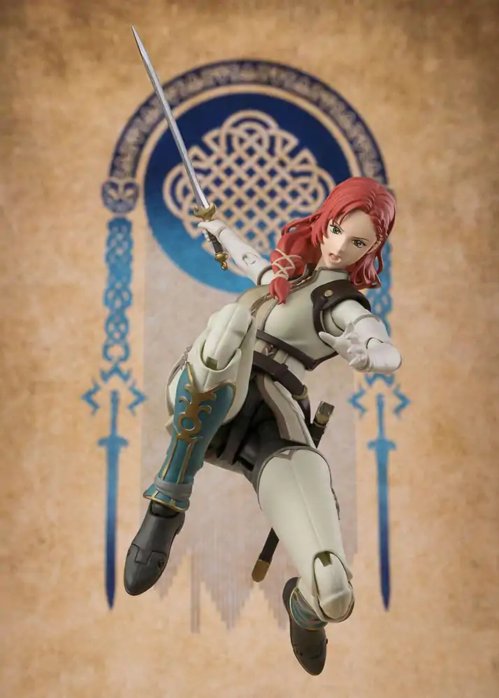 Lord of the Rings The War of the Rohirrim S.H. Figuarts Action Figure Hera Shieldmaiden of Rohan 18 cm product photo