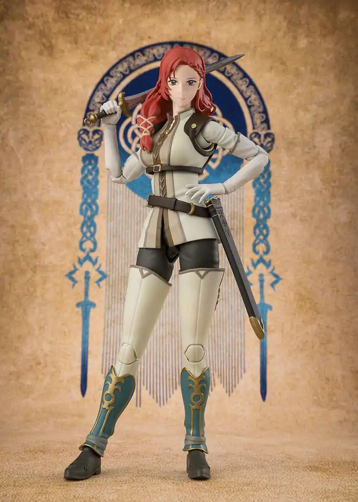 Lord of the Rings The War of the Rohirrim S.H. Figuarts Action Figure Hera Shieldmaiden of Rohan 18 cm product photo
