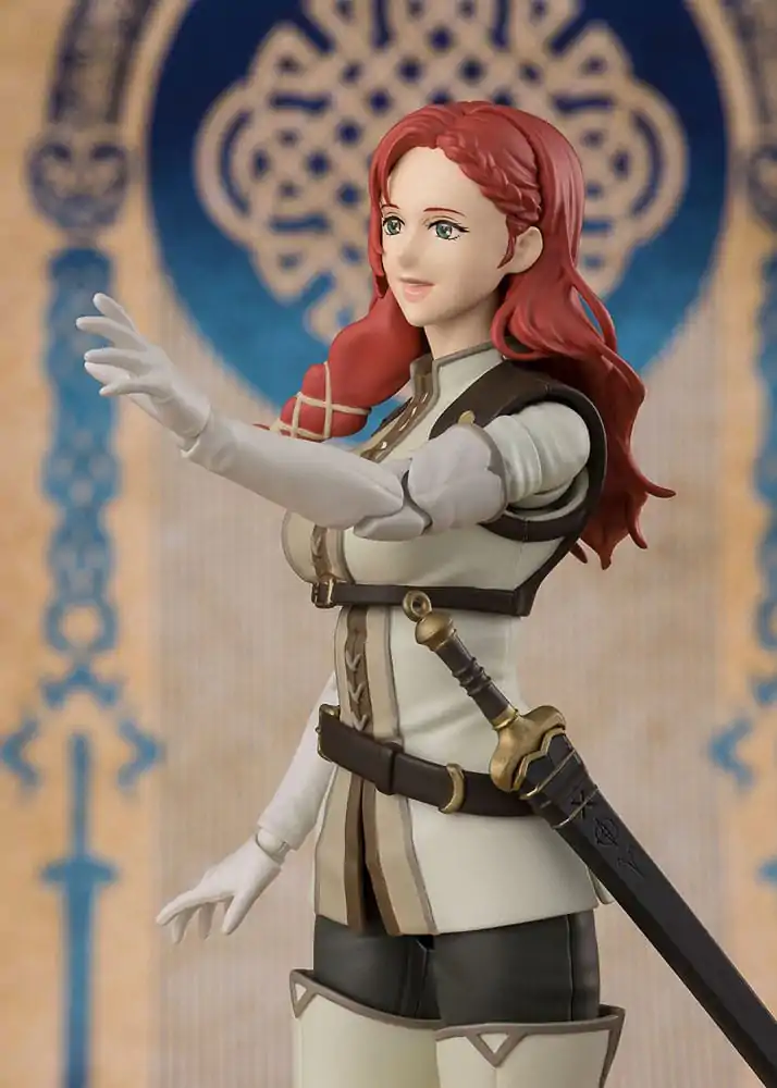 Lord of the Rings The War of the Rohirrim S.H. Figuarts Action Figure Hera Shieldmaiden of Rohan 18 cm product photo