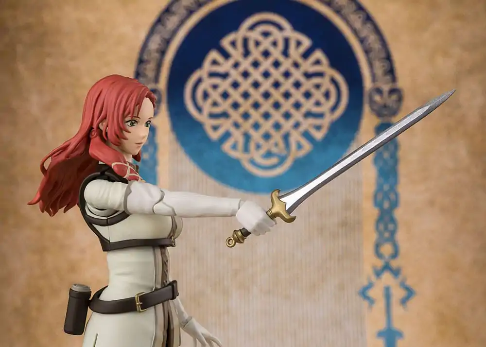 Lord of the Rings The War of the Rohirrim S.H. Figuarts Action Figure Hera Shieldmaiden of Rohan 18 cm product photo
