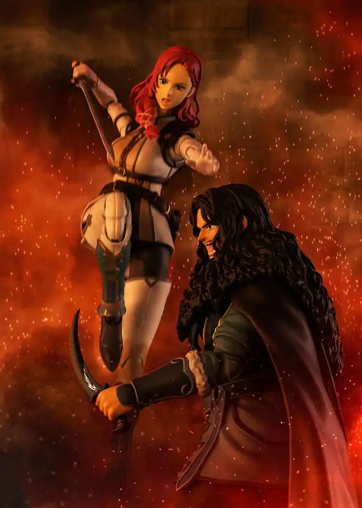 Lord of the Rings The War of the Rohirrim S.H. Figuarts Action Figure Hera Shieldmaiden of Rohan 18 cm product photo