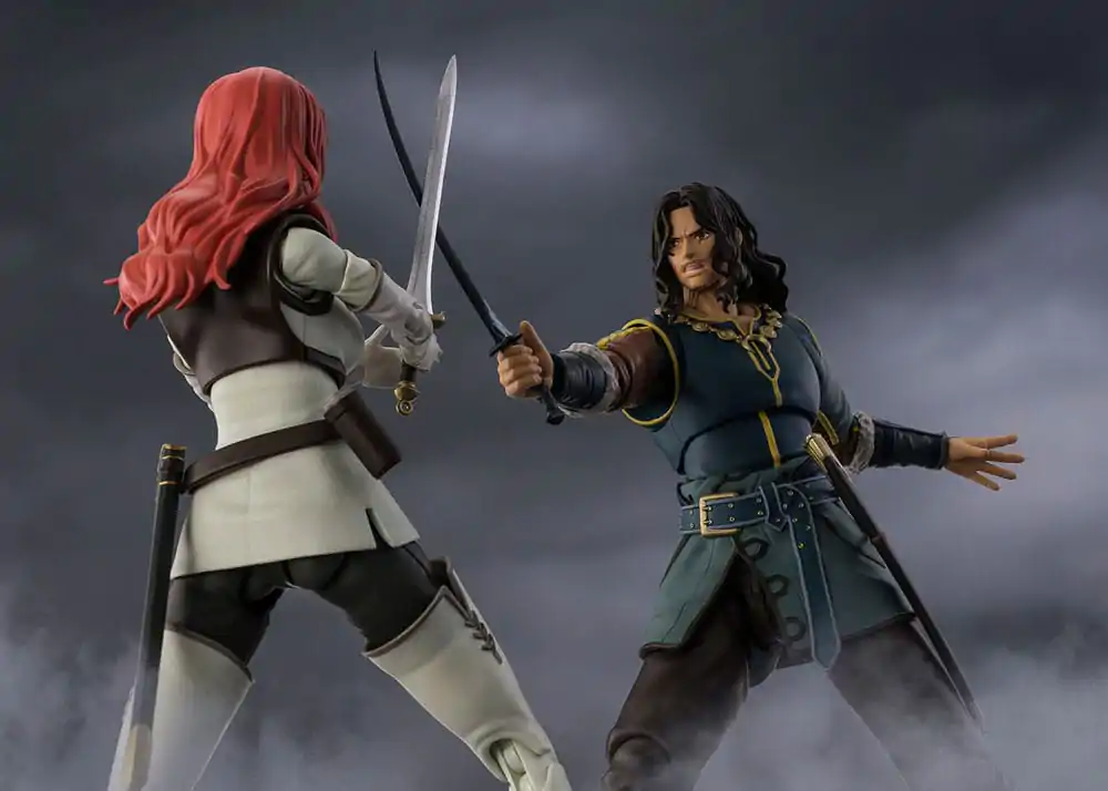 Lord of the Rings The War of the Rohirrim S.H. Figuarts Action Figure Hera Shieldmaiden of Rohan 18 cm product photo